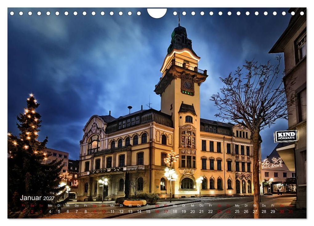 Weitere Ansicht: Marc Vamos - Mein Saarland (Wandkalender 2027 DIN A4 quer), CALVENDO Monatskalender | Marc Vamos, Calvendo