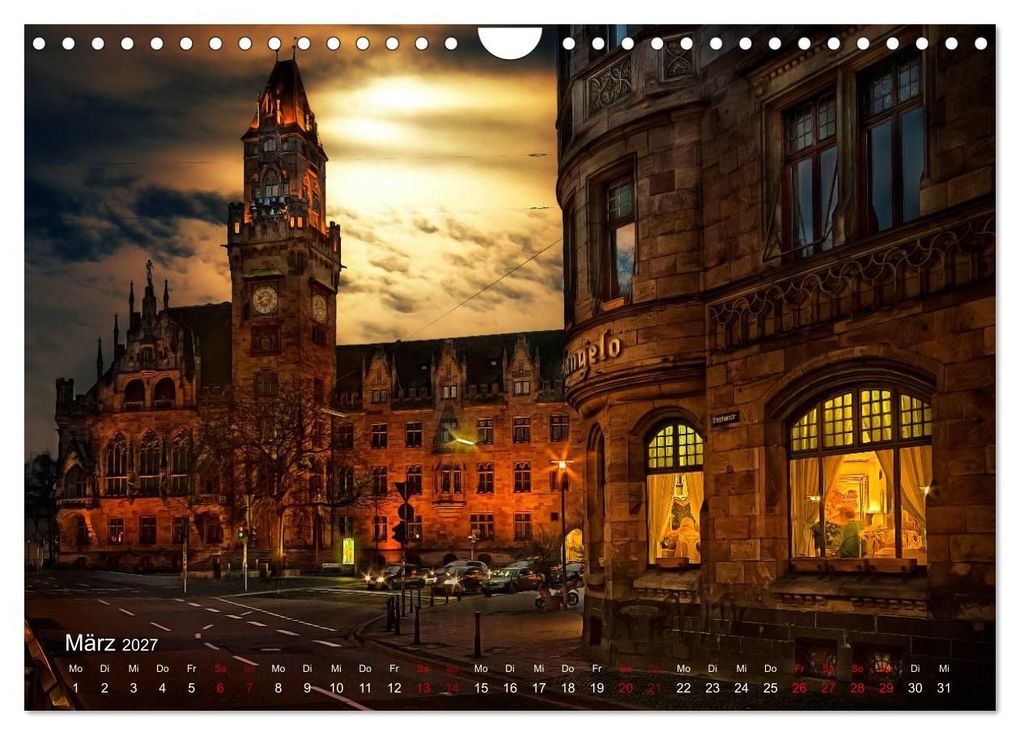 Weitere Ansicht: Marc Vamos - Mein Saarland (Wandkalender 2027 DIN A4 quer), CALVENDO Monatskalender | Marc Vamos, Calvendo