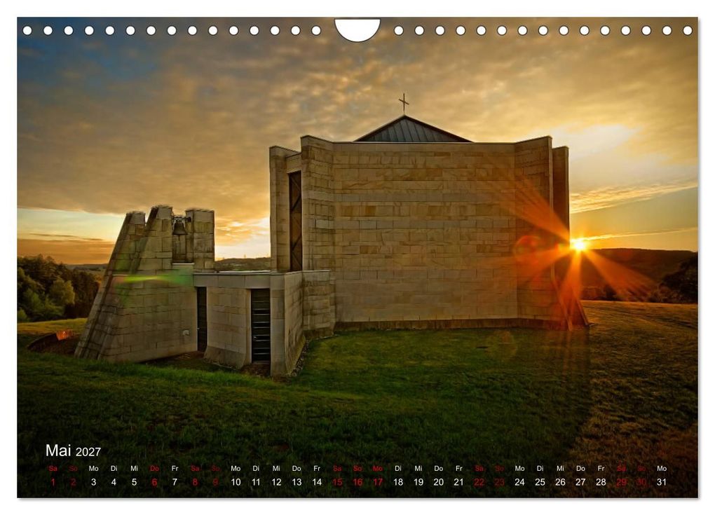 Weitere Ansicht: Marc Vamos - Mein Saarland (Wandkalender 2027 DIN A4 quer), CALVENDO Monatskalender | Marc Vamos, Calvendo