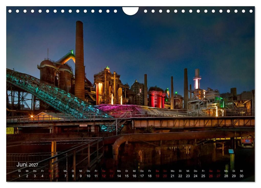 Weitere Ansicht: Marc Vamos - Mein Saarland (Wandkalender 2027 DIN A4 quer), CALVENDO Monatskalender | Marc Vamos, Calvendo