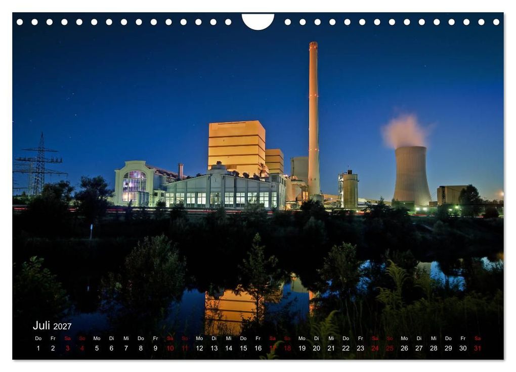 Weitere Ansicht: Marc Vamos - Mein Saarland (Wandkalender 2027 DIN A4 quer), CALVENDO Monatskalender | Marc Vamos, Calvendo