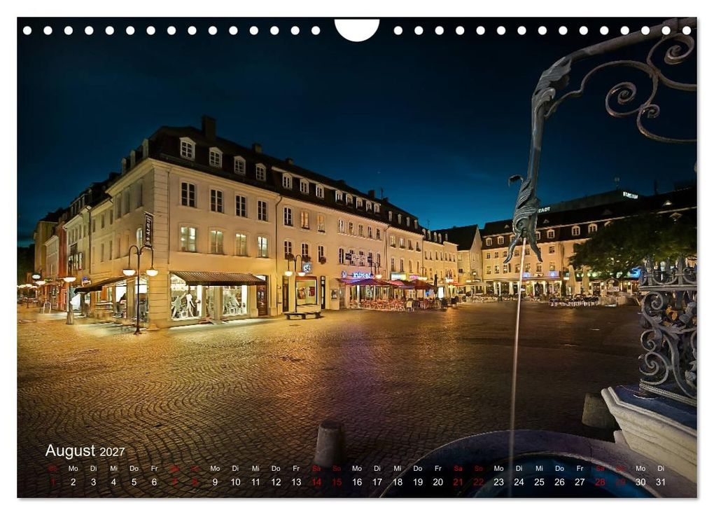Weitere Ansicht: Marc Vamos - Mein Saarland (Wandkalender 2027 DIN A4 quer), CALVENDO Monatskalender | Marc Vamos, Calvendo