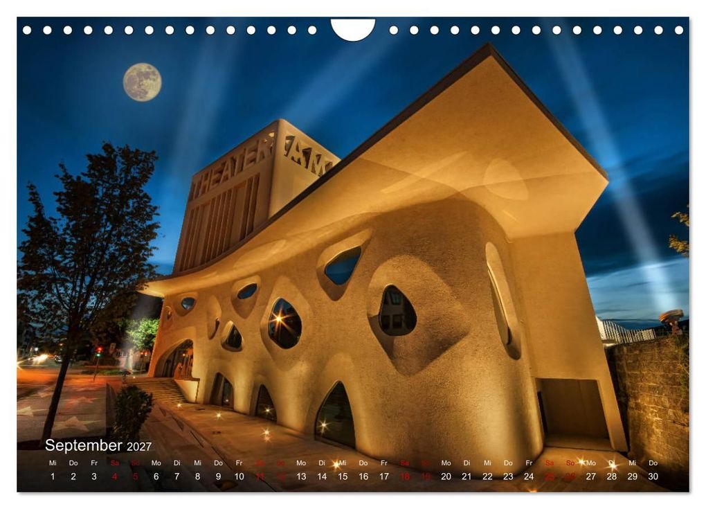 Weitere Ansicht: Marc Vamos - Mein Saarland (Wandkalender 2027 DIN A4 quer), CALVENDO Monatskalender | Marc Vamos, Calvendo