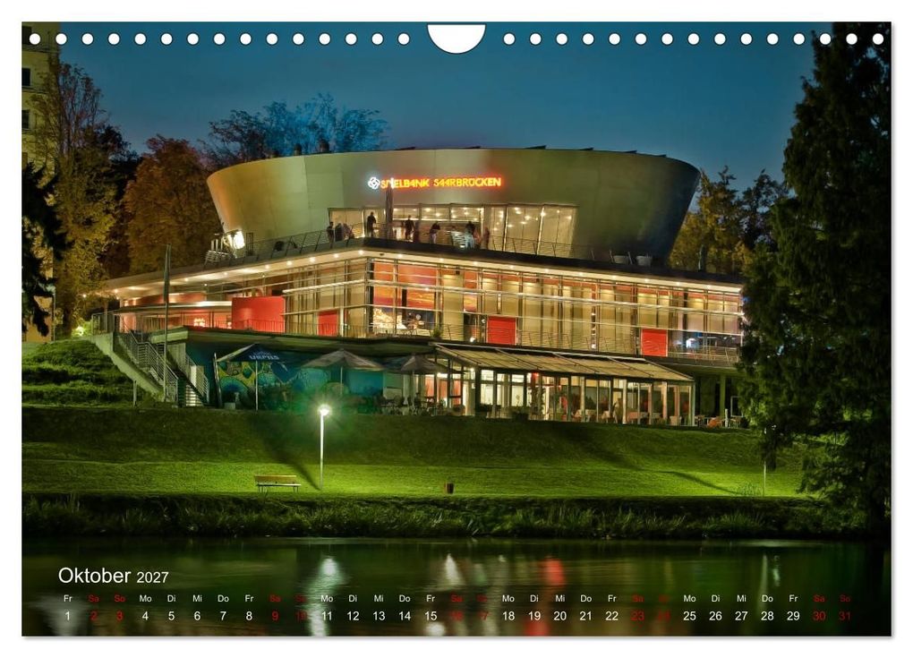 Weitere Ansicht: Marc Vamos - Mein Saarland (Wandkalender 2027 DIN A4 quer), CALVENDO Monatskalender | Marc Vamos, Calvendo