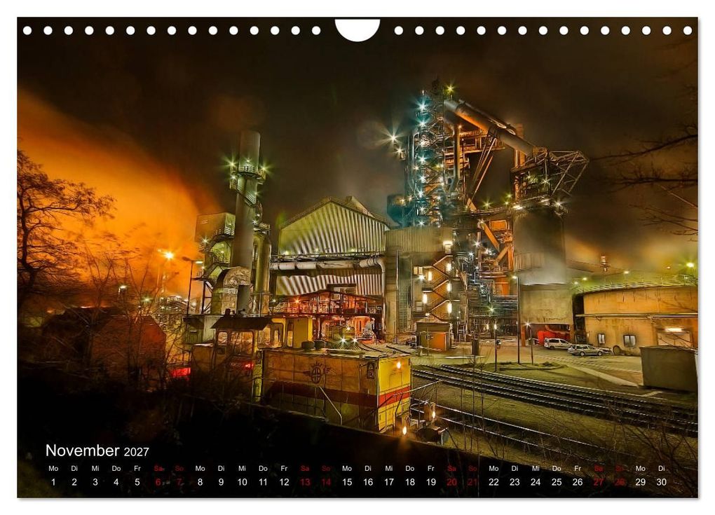 Weitere Ansicht: Marc Vamos - Mein Saarland (Wandkalender 2027 DIN A4 quer), CALVENDO Monatskalender | Marc Vamos, Calvendo