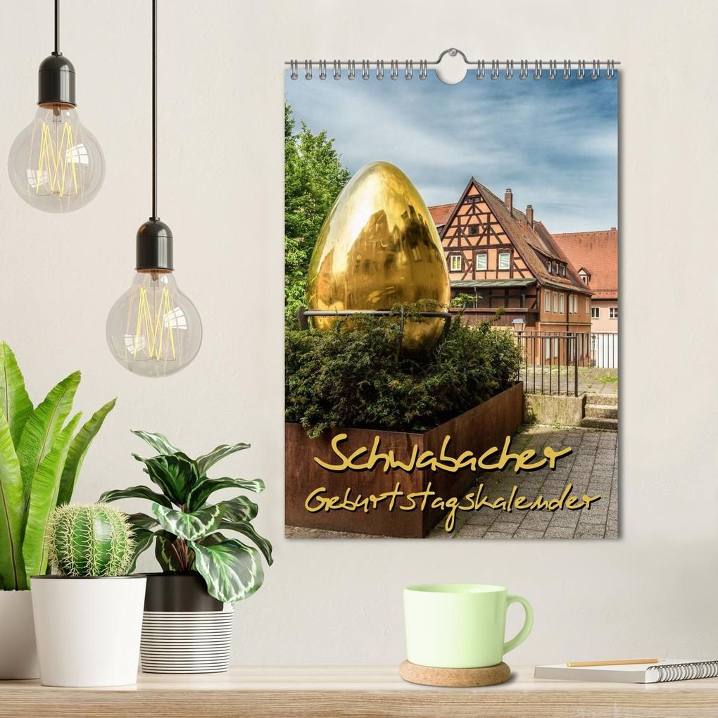 Weitere Ansicht: Schwabach Geburtstagskalender (Wandkalender 2027 DIN A4 hoch), CALVENDO Monatskalender | Thomas Klinder, Calvendo