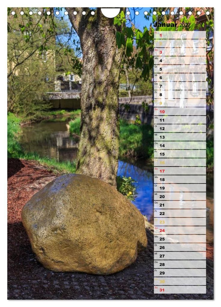 Weitere Ansicht: Schwabach Geburtstagskalender (Wandkalender 2027 DIN A4 hoch), CALVENDO Monatskalender | Thomas Klinder, Calvendo