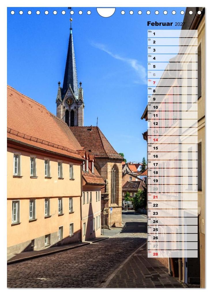 Weitere Ansicht: Schwabach Geburtstagskalender (Wandkalender 2027 DIN A4 hoch), CALVENDO Monatskalender | Thomas Klinder, Calvendo