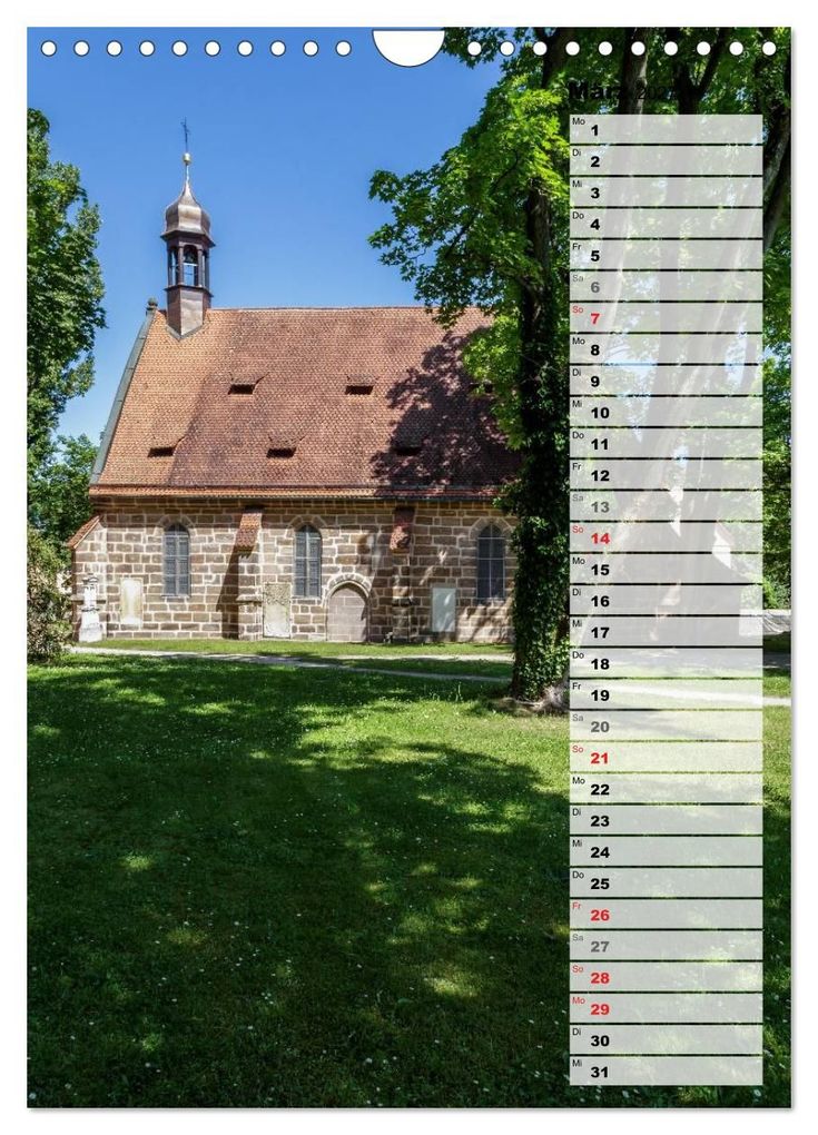 Weitere Ansicht: Schwabach Geburtstagskalender (Wandkalender 2027 DIN A4 hoch), CALVENDO Monatskalender | Thomas Klinder, Calvendo