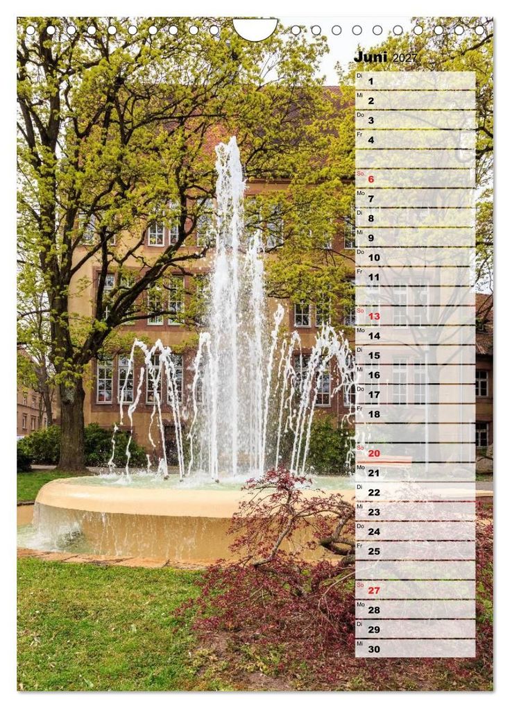 Weitere Ansicht: Schwabach Geburtstagskalender (Wandkalender 2027 DIN A4 hoch), CALVENDO Monatskalender | Thomas Klinder, Calvendo