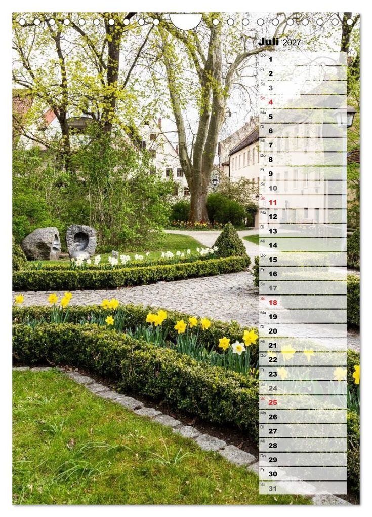 Weitere Ansicht: Schwabach Geburtstagskalender (Wandkalender 2027 DIN A4 hoch), CALVENDO Monatskalender | Thomas Klinder, Calvendo