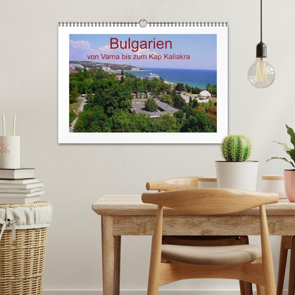 Weitere Ansicht: Bulgarien, von Varna bis zum Kap Kaliakra (Wandkalender 2027 DIN A3 quer), CALVENDO Monatskalender | Bernd Witkowski, Calvendo