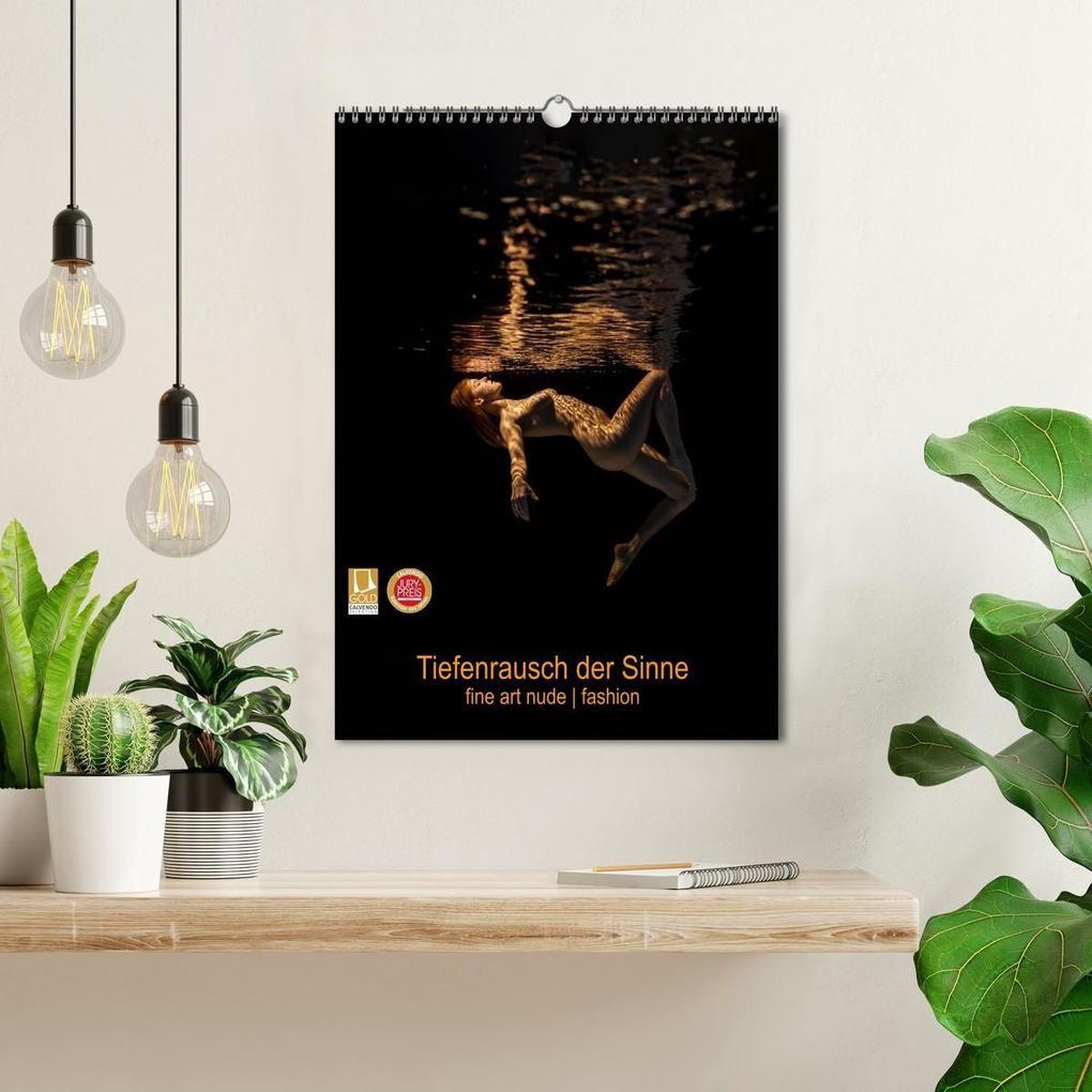Weitere Ansicht: Tiefenrausch der Sinne (Wandkalender 2027 DIN A3 hoch), CALVENDO Monatskalender | Christian Zink Lichtfang Fotografie Weimar, Calvendo