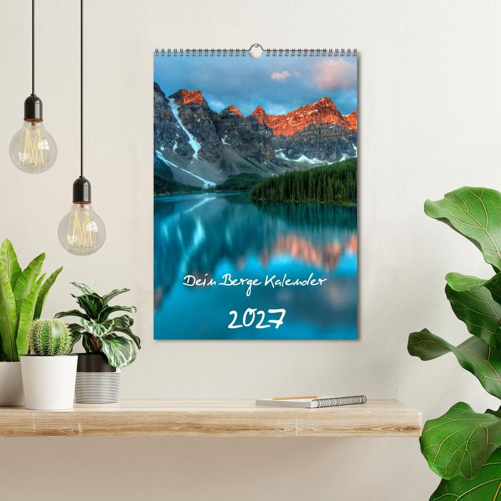 Weitere Ansicht: Dein Berge Kalender (Wandkalender 2027 DIN A3 hoch), CALVENDO Monatskalender | Stefan Widerstein - SteWi.info, Calvendo