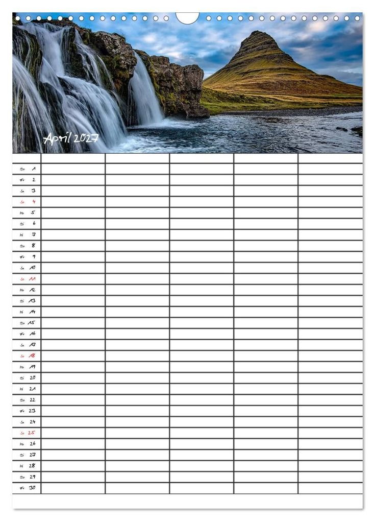 Weitere Ansicht: Dein Berge Kalender (Wandkalender 2027 DIN A3 hoch), CALVENDO Monatskalender | Stefan Widerstein - SteWi.info, Calvendo