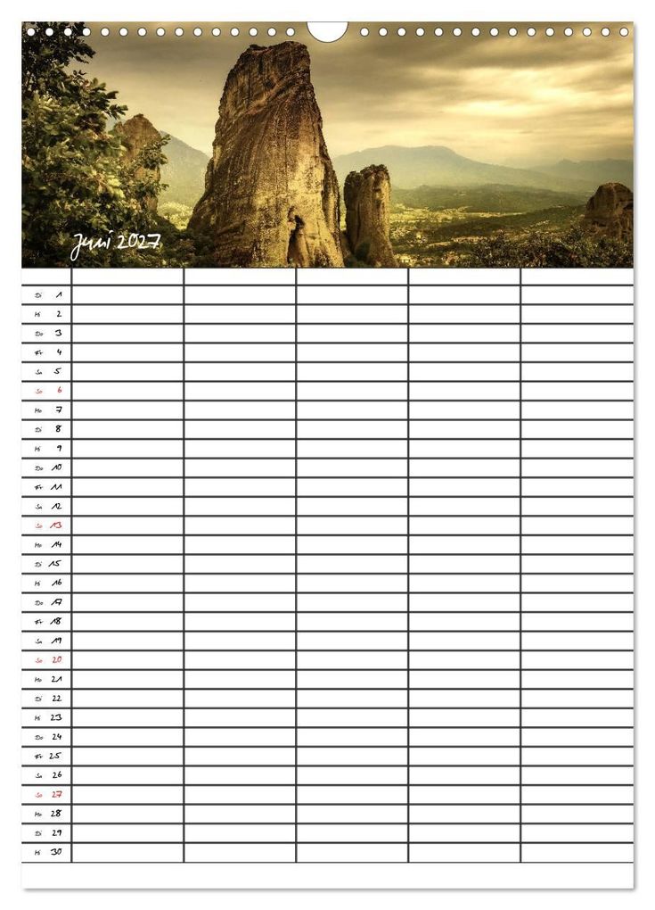 Weitere Ansicht: Dein Berge Kalender (Wandkalender 2027 DIN A3 hoch), CALVENDO Monatskalender | Stefan Widerstein - SteWi.info, Calvendo