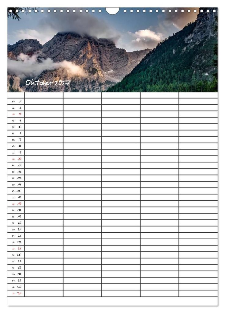 Weitere Ansicht: Dein Berge Kalender (Wandkalender 2027 DIN A3 hoch), CALVENDO Monatskalender | Stefan Widerstein - SteWi.info, Calvendo