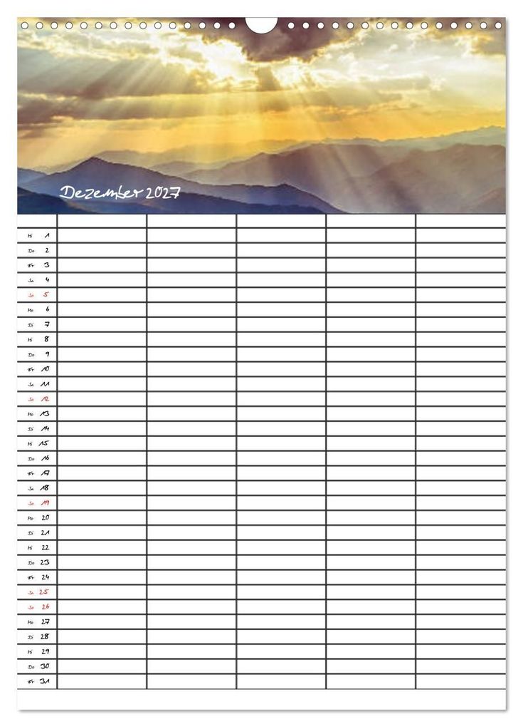 Weitere Ansicht: Dein Berge Kalender (Wandkalender 2027 DIN A3 hoch), CALVENDO Monatskalender | Stefan Widerstein - SteWi.info, Calvendo