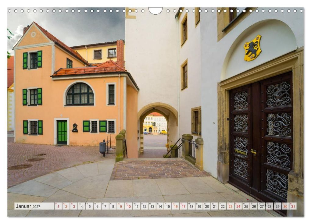 Weitere Ansicht: Oschatz Impressionen (Wandkalender 2027 DIN A3 quer), CALVENDO Monatskalender | Dirk Meutzner, Calvendo