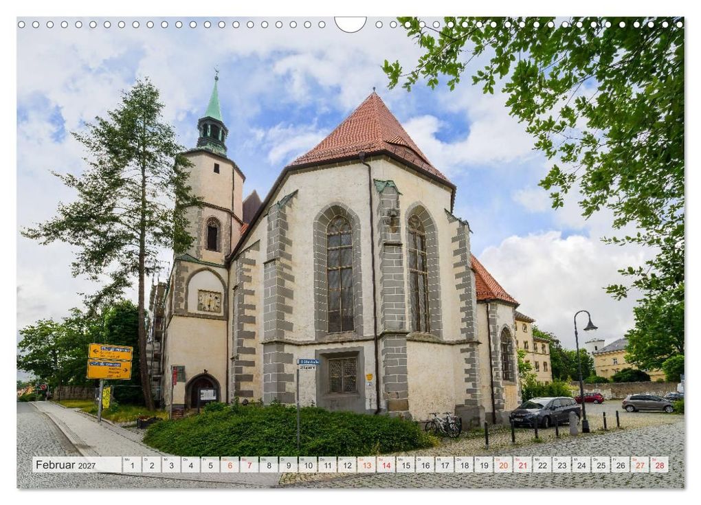 Weitere Ansicht: Oschatz Impressionen (Wandkalender 2027 DIN A3 quer), CALVENDO Monatskalender | Dirk Meutzner, Calvendo