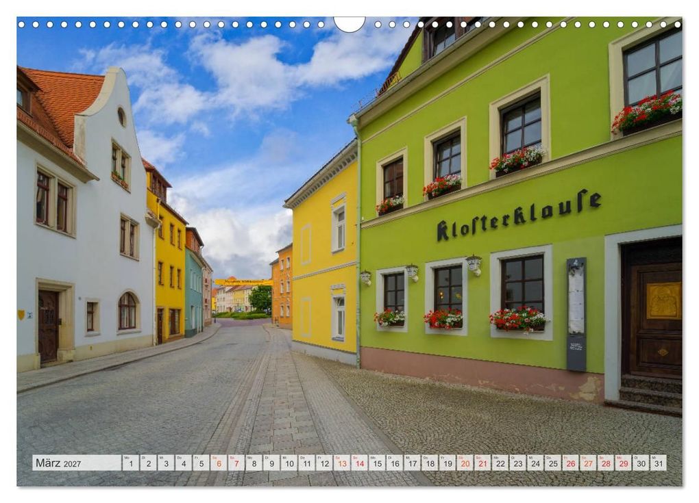 Weitere Ansicht: Oschatz Impressionen (Wandkalender 2027 DIN A3 quer), CALVENDO Monatskalender | Dirk Meutzner, Calvendo