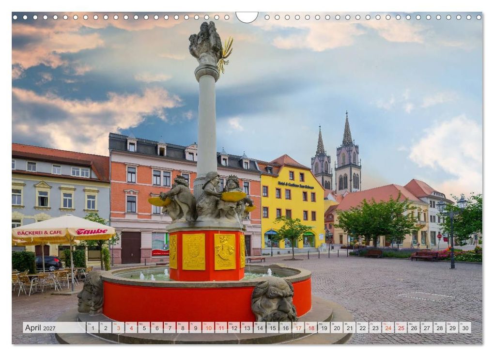 Weitere Ansicht: Oschatz Impressionen (Wandkalender 2027 DIN A3 quer), CALVENDO Monatskalender | Dirk Meutzner, Calvendo