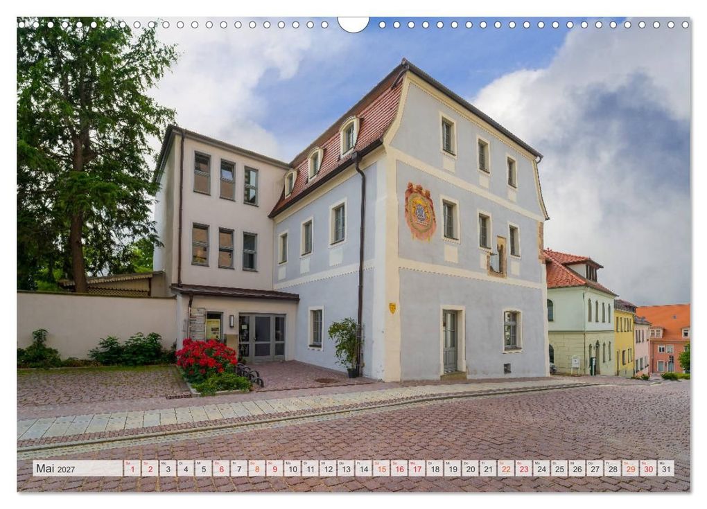 Weitere Ansicht: Oschatz Impressionen (Wandkalender 2027 DIN A3 quer), CALVENDO Monatskalender | Dirk Meutzner, Calvendo
