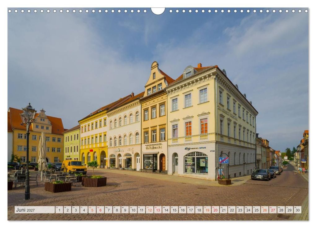 Weitere Ansicht: Oschatz Impressionen (Wandkalender 2027 DIN A3 quer), CALVENDO Monatskalender | Dirk Meutzner, Calvendo