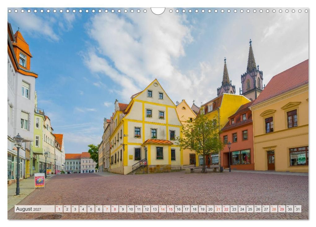 Weitere Ansicht: Oschatz Impressionen (Wandkalender 2027 DIN A3 quer), CALVENDO Monatskalender | Dirk Meutzner, Calvendo
