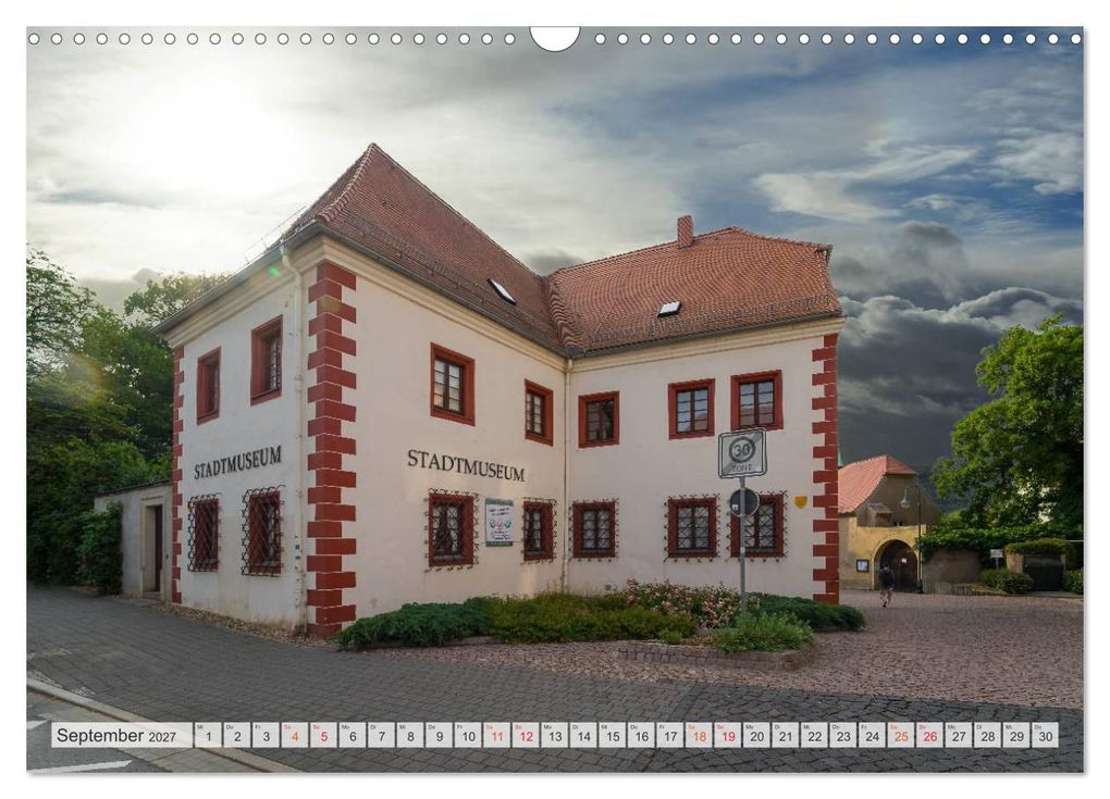 Weitere Ansicht: Oschatz Impressionen (Wandkalender 2027 DIN A3 quer), CALVENDO Monatskalender | Dirk Meutzner, Calvendo