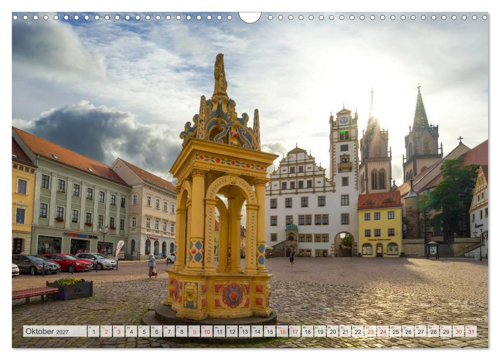 Weitere Ansicht: Oschatz Impressionen (Wandkalender 2027 DIN A3 quer), CALVENDO Monatskalender | Dirk Meutzner, Calvendo