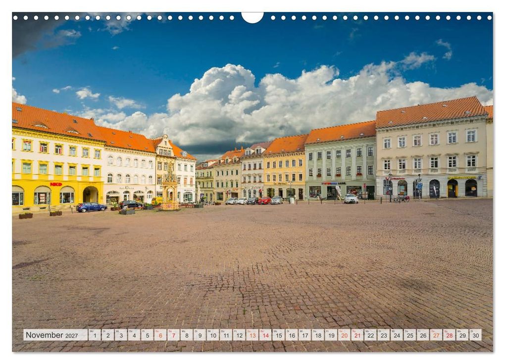 Weitere Ansicht: Oschatz Impressionen (Wandkalender 2027 DIN A3 quer), CALVENDO Monatskalender | Dirk Meutzner, Calvendo