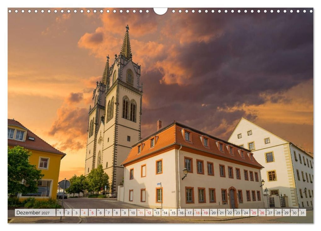 Weitere Ansicht: Oschatz Impressionen (Wandkalender 2027 DIN A3 quer), CALVENDO Monatskalender | Dirk Meutzner, Calvendo