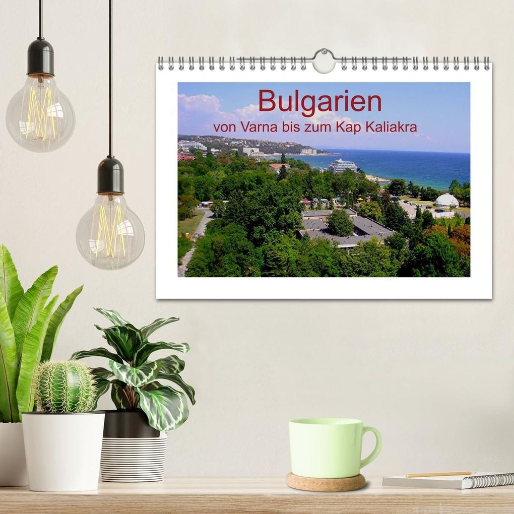 Weitere Ansicht: Bulgarien, von Varna bis zum Kap Kaliakra (Wandkalender 2027 DIN A4 quer), CALVENDO Monatskalender | Bernd Witkowski, Calvendo
