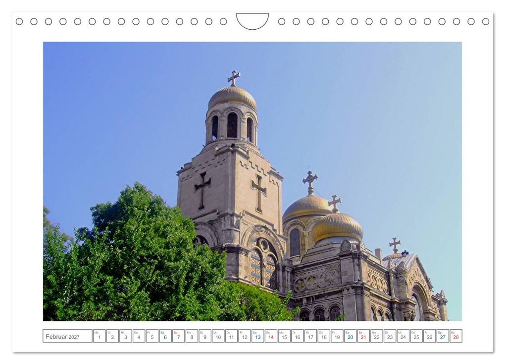 Weitere Ansicht: Bulgarien, von Varna bis zum Kap Kaliakra (Wandkalender 2027 DIN A4 quer), CALVENDO Monatskalender | Bernd Witkowski, Calvendo