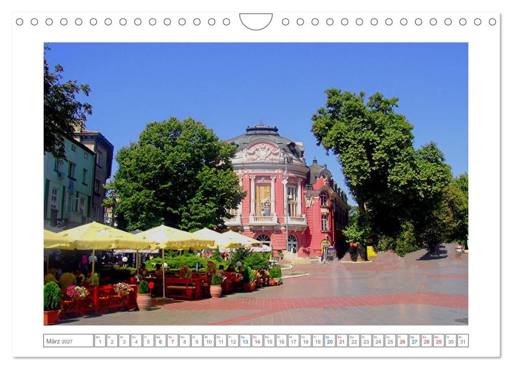 Weitere Ansicht: Bulgarien, von Varna bis zum Kap Kaliakra (Wandkalender 2027 DIN A4 quer), CALVENDO Monatskalender | Bernd Witkowski, Calvendo