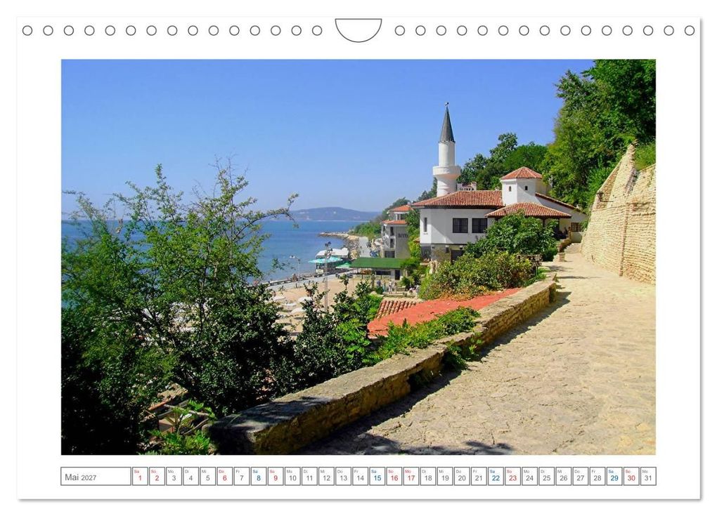 Weitere Ansicht: Bulgarien, von Varna bis zum Kap Kaliakra (Wandkalender 2027 DIN A4 quer), CALVENDO Monatskalender | Bernd Witkowski, Calvendo