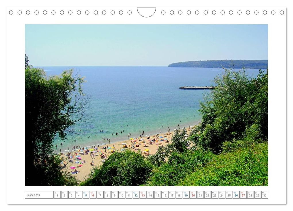 Weitere Ansicht: Bulgarien, von Varna bis zum Kap Kaliakra (Wandkalender 2027 DIN A4 quer), CALVENDO Monatskalender | Bernd Witkowski, Calvendo