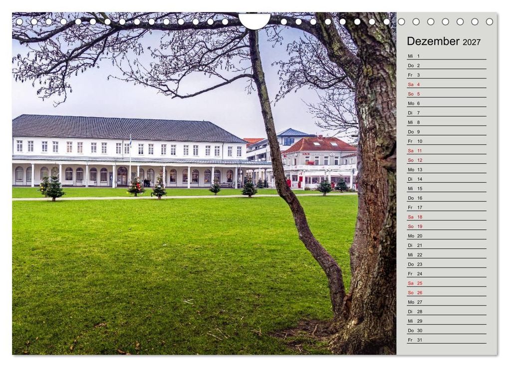 Weitere Ansicht: NORDERNEY Geburtstagskalender mit Planerfunktion (Wandkalender 2027 DIN A4 quer), CALVENDO Monatskalender | Andrea Dreegmeyer, Calvendo