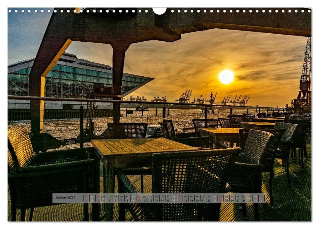 Weitere Ansicht: Auch das ist der Hamburger Hafen (Wandkalender 2027 DIN A3 quer), CALVENDO Monatskalender | Jürgen Muß, Calvendo