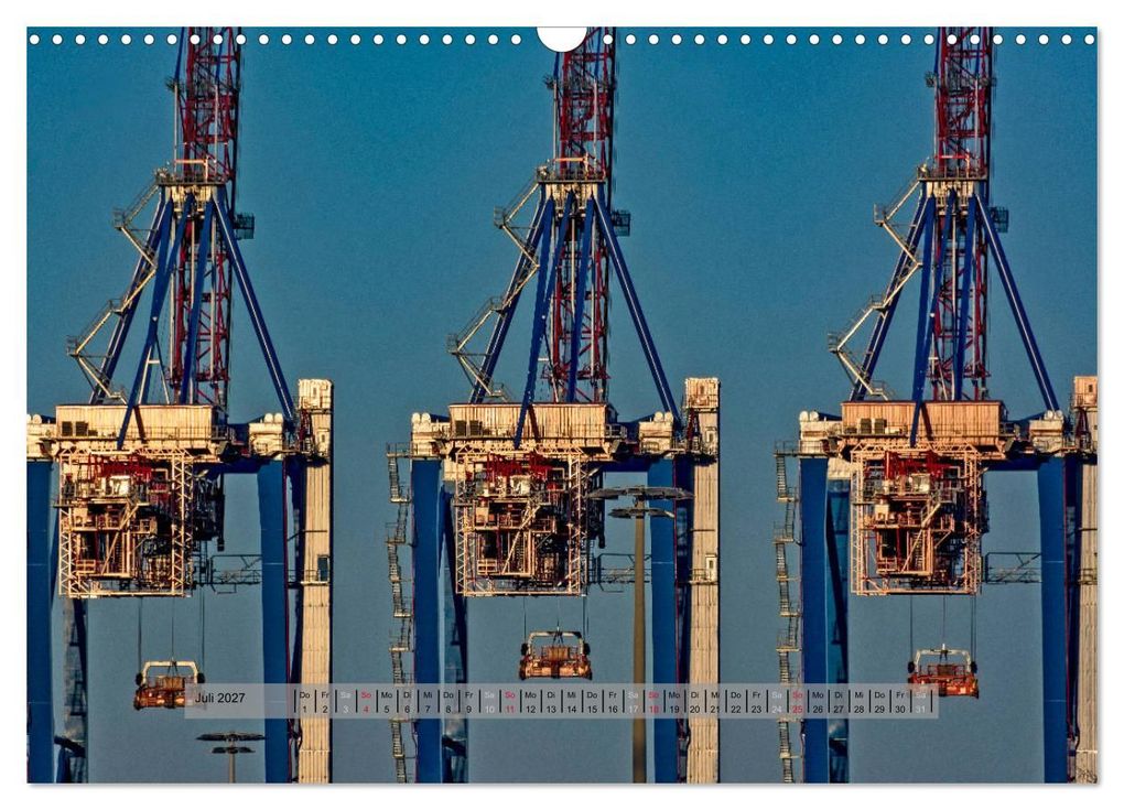 Weitere Ansicht: Auch das ist der Hamburger Hafen (Wandkalender 2027 DIN A3 quer), CALVENDO Monatskalender | Jürgen Muß, Calvendo