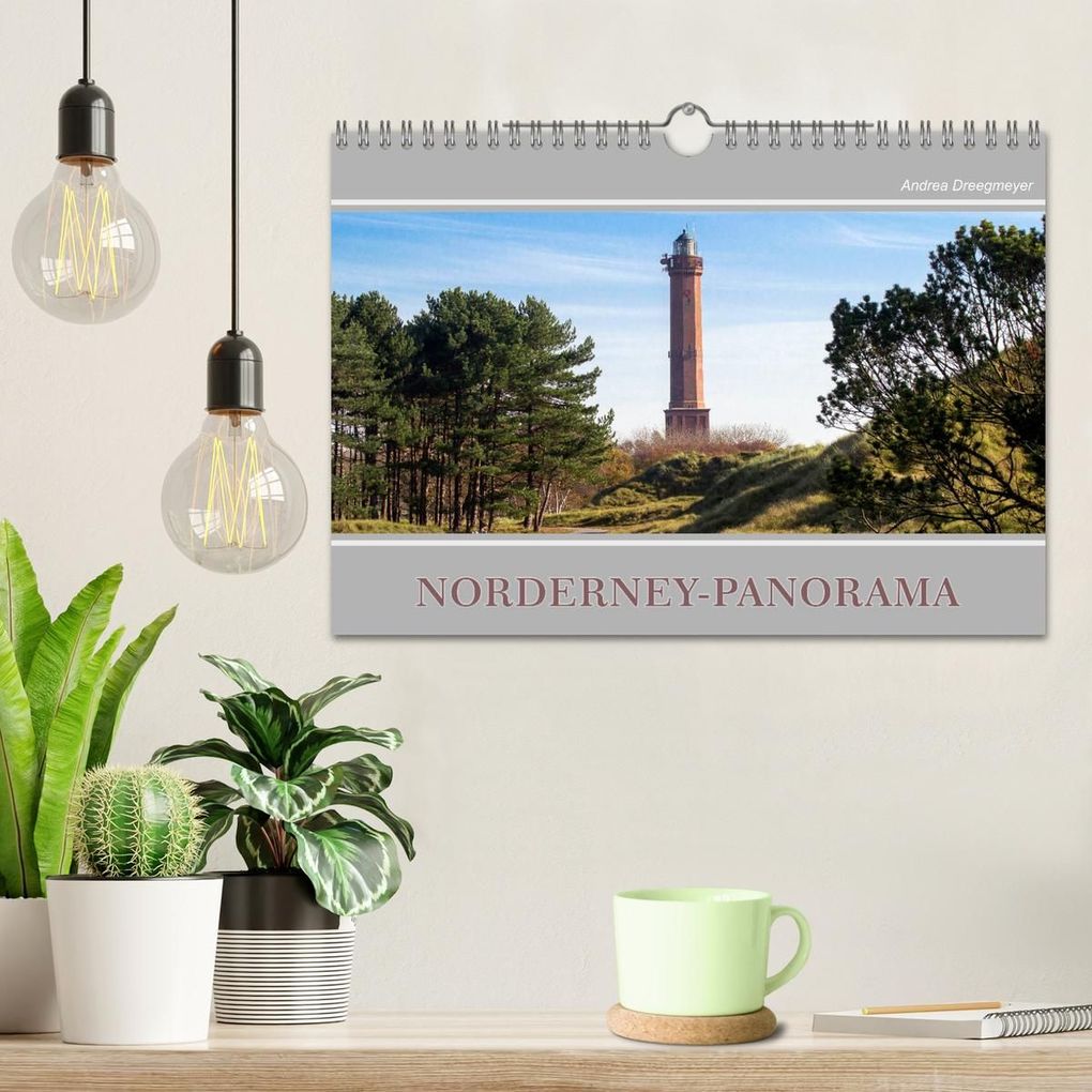 Weitere Ansicht: Norderney-Panorama (Wandkalender 2027 DIN A4 quer), CALVENDO Monatskalender | Andrea Dreegmeyer, Calvendo
