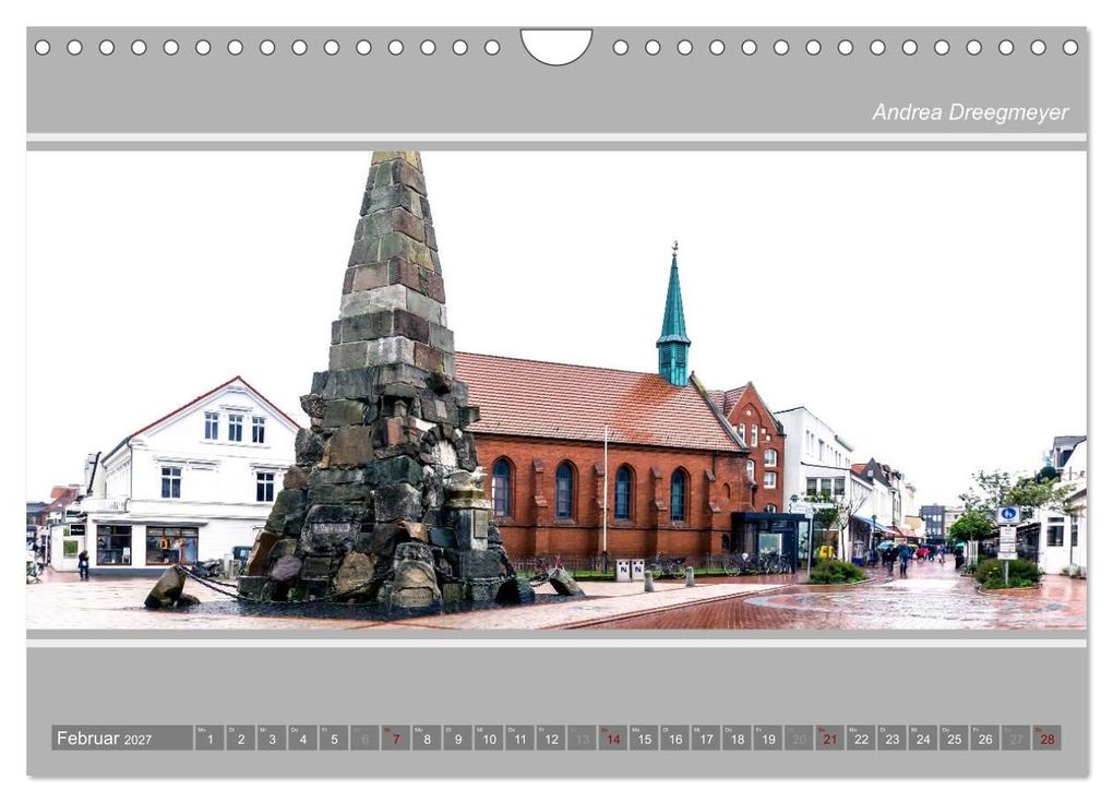 Weitere Ansicht: Norderney-Panorama (Wandkalender 2027 DIN A4 quer), CALVENDO Monatskalender | Andrea Dreegmeyer, Calvendo