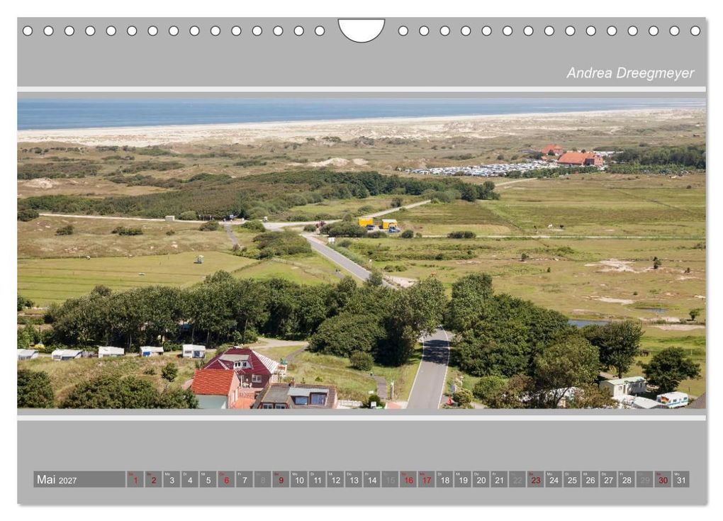 Weitere Ansicht: Norderney-Panorama (Wandkalender 2027 DIN A4 quer), CALVENDO Monatskalender | Andrea Dreegmeyer, Calvendo