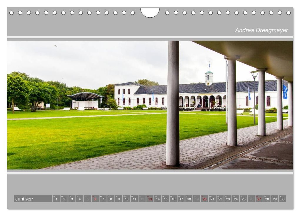 Weitere Ansicht: Norderney-Panorama (Wandkalender 2027 DIN A4 quer), CALVENDO Monatskalender | Andrea Dreegmeyer, Calvendo