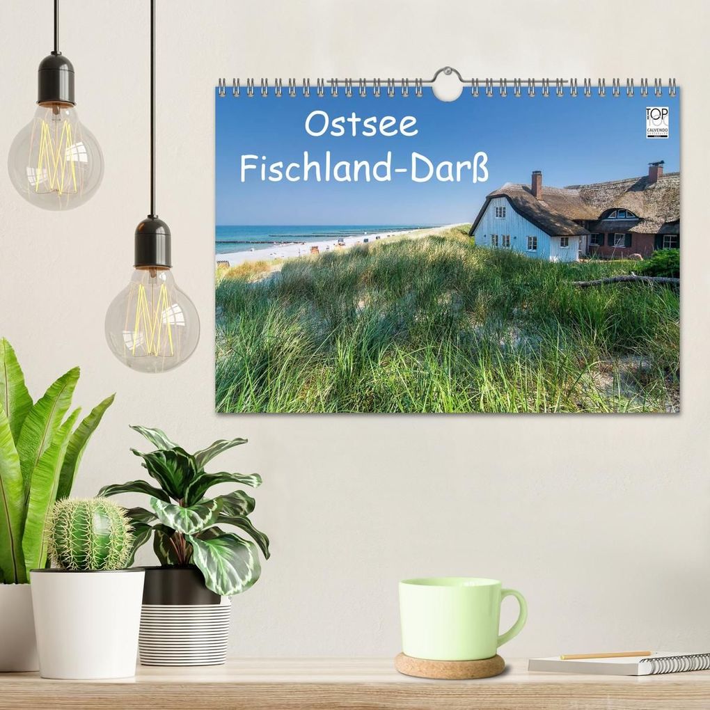 Weitere Ansicht: Ostsee, Fischland-Darß (Wandkalender 2027 DIN A4 quer), CALVENDO Monatskalender | Klaus Hoffmann, Calvendo