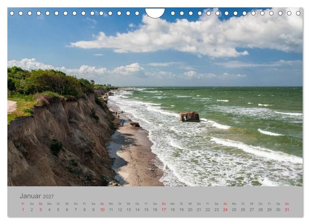 Weitere Ansicht: Ostsee, Fischland-Darß (Wandkalender 2027 DIN A4 quer), CALVENDO Monatskalender | Klaus Hoffmann, Calvendo
