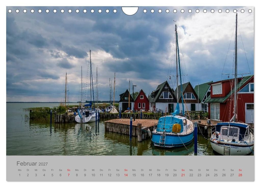 Weitere Ansicht: Ostsee, Fischland-Darß (Wandkalender 2027 DIN A4 quer), CALVENDO Monatskalender | Klaus Hoffmann, Calvendo