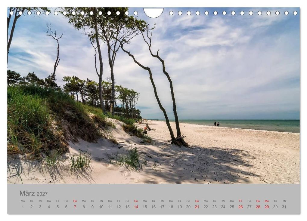 Weitere Ansicht: Ostsee, Fischland-Darß (Wandkalender 2027 DIN A4 quer), CALVENDO Monatskalender | Klaus Hoffmann, Calvendo