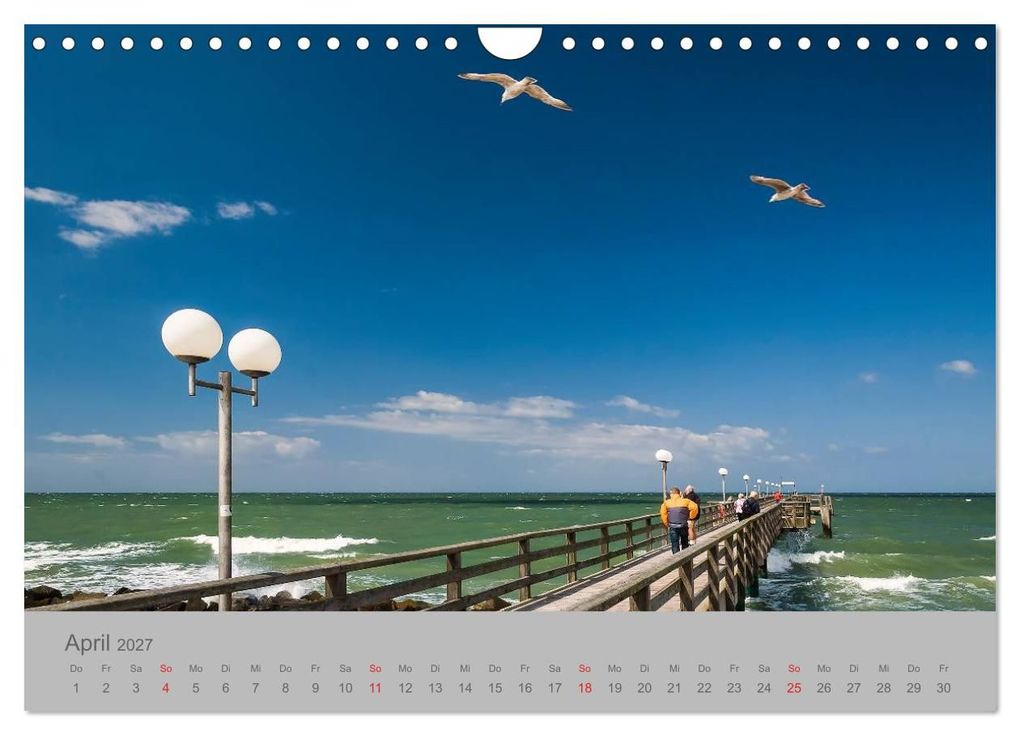 Weitere Ansicht: Ostsee, Fischland-Darß (Wandkalender 2027 DIN A4 quer), CALVENDO Monatskalender | Klaus Hoffmann, Calvendo